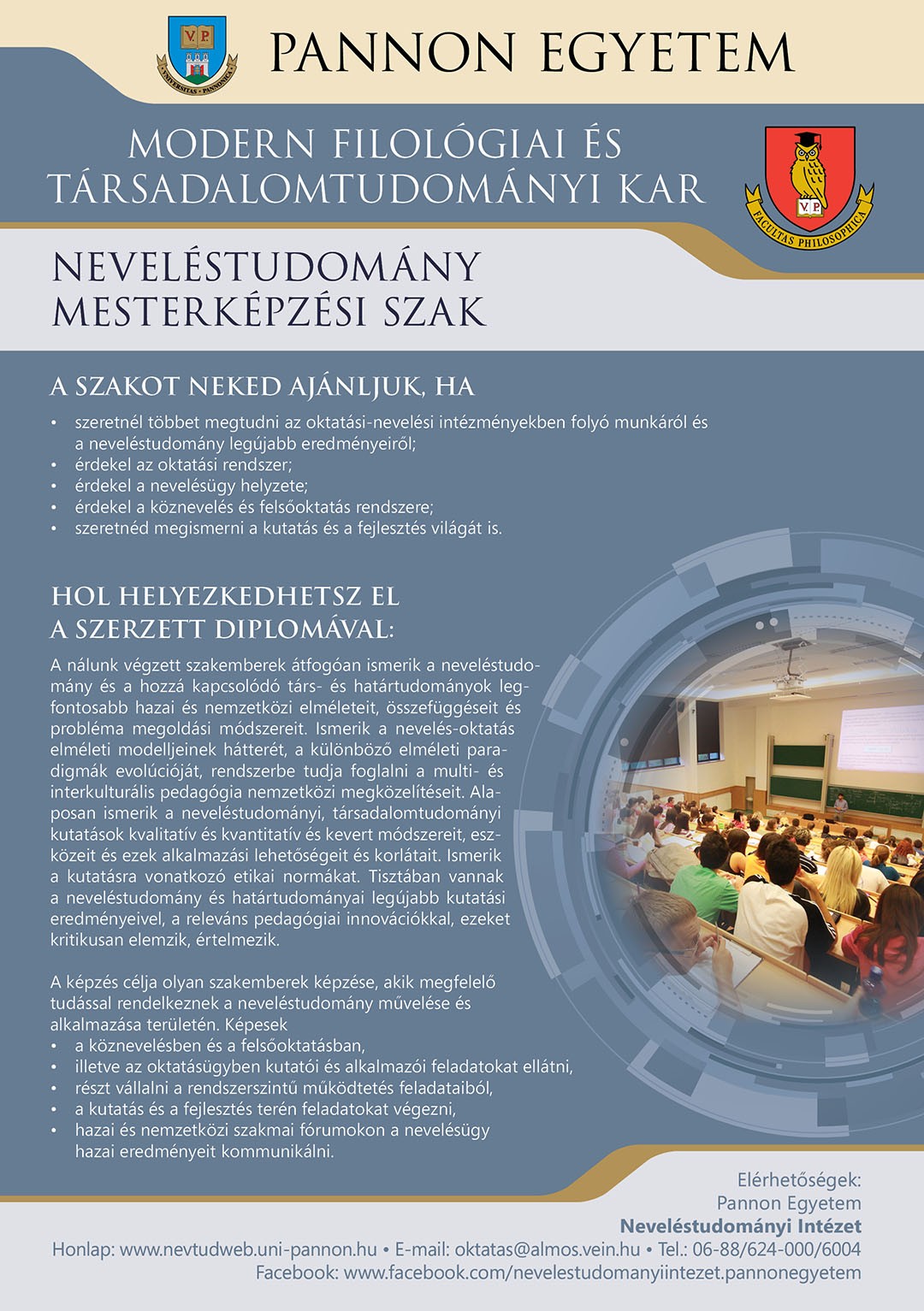 PE MFTK 2020 Neveléstudomány MA